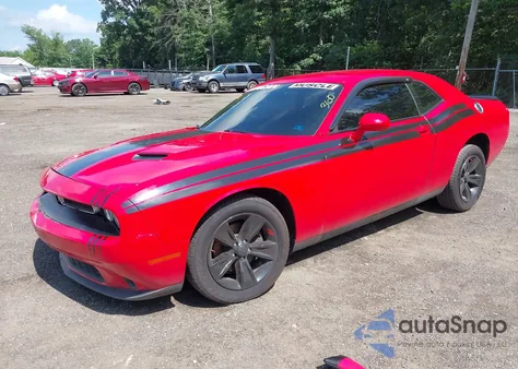 2015 Dodge Challenger Sxt from USA, damaged, VIN 2C3CDZAG3FH904936